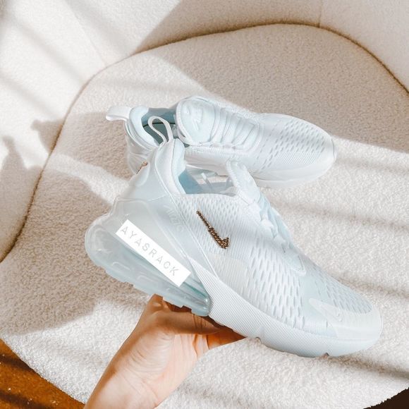 Air max 270 white x Swarovski - Picture 2 of 5